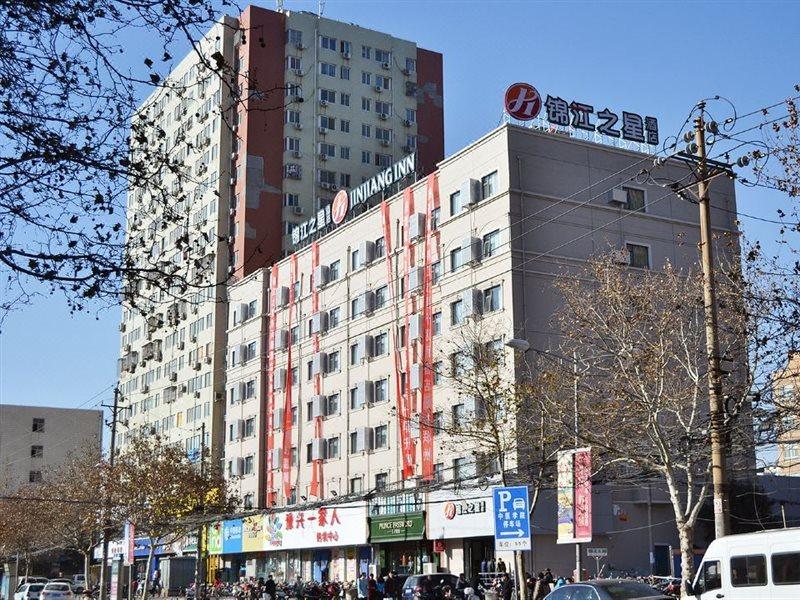 Jinjiang Inn Select Zhenzhou Dongfeng Road Technology Market Zhengzhou Exterior photo